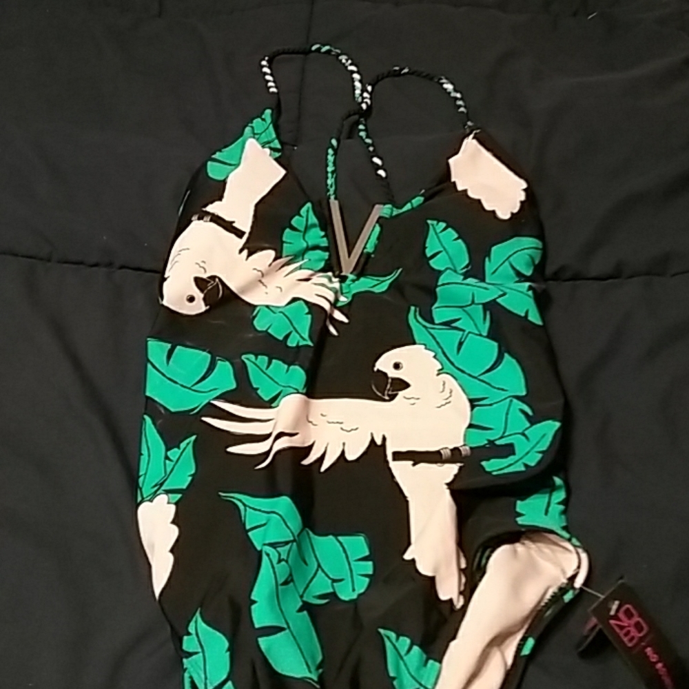 One piece swimsuit